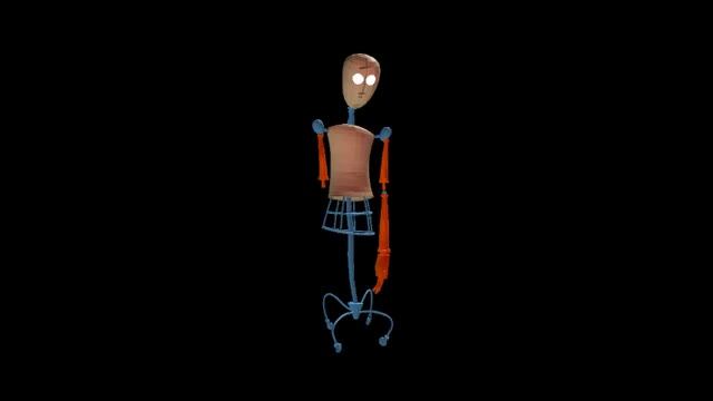 Hello Neighbor Mannequin Sounds