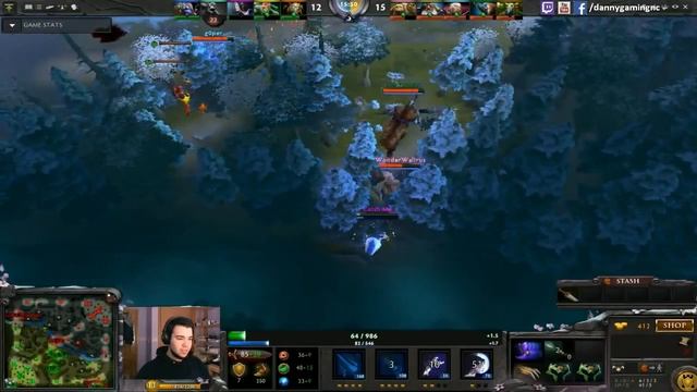 Dota 2 Gameplay Dota 2 Pub Cast #6 смотреть онлайн