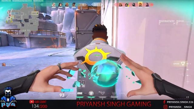 VALORANT MORNING LIVESTREAM | PRIYANSH SINGH GAMING смотреть онлайн
