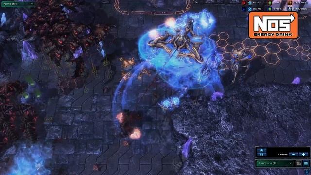 NOS Pro Performance Tip #29 - Countering Vortex in Late Game ZvP - (ft/ Axslav) смотреть онлайн