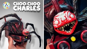 ЧУ ЧУ ЧАРЛЬЗ Страшный Паук Паровозик 🚂 Лепка CHOO-CHOO CHARLES