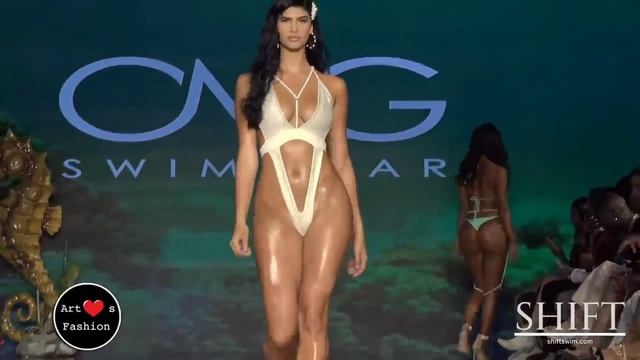 Omg swimwear 2021 live from miami beach bikini and swim fashion anastasia nova, paola cospi, aline смотреть онлайн