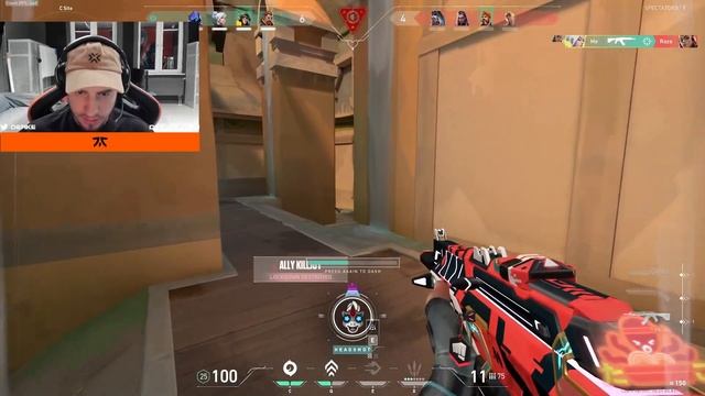 IS THAT A PRO JETT?! DERKE OWNING ENEMY TEAM - 28 ELIMS! [ VALORANT PRO REPLAYS ] смотреть онлайн