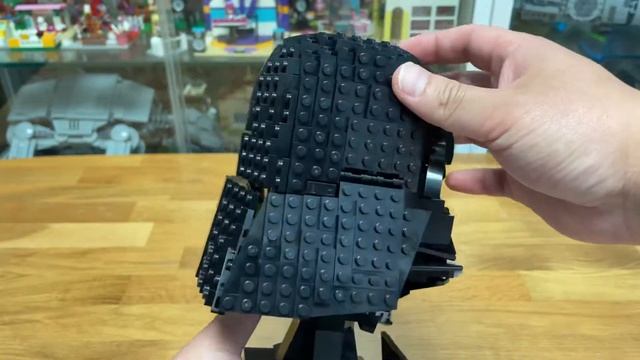 LEGO Star Wars 75304 Darth Vader Review 다스베이더헬멧_환공포증주의!! смотреть онлайн