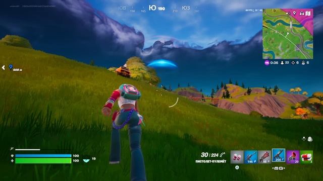 ОДЕРЖАЛ ПОБЕДУ В FORTNITE смотреть онлайн