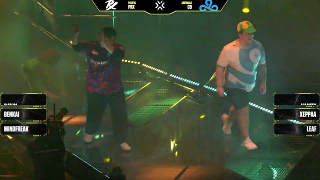 Paper Rex vs Cloud9 Stage Walkout..😂😂 смотреть онлайн
