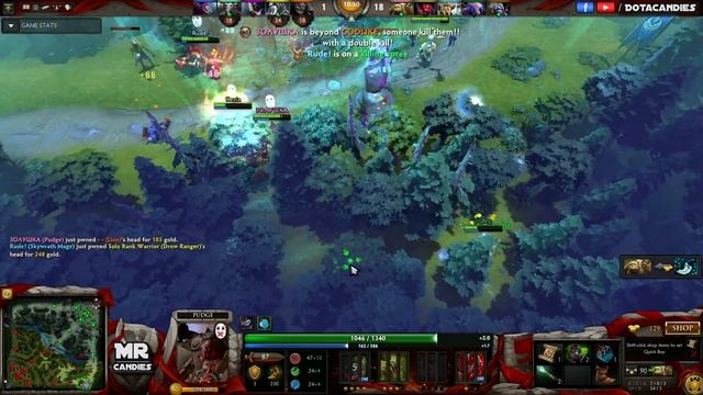 Dendi Pudge Best Moments | Hook-Master of Dota 2 смотреть онлайн