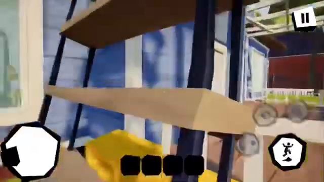 Trying to troll hello neighbor on mobile смотреть онлайн