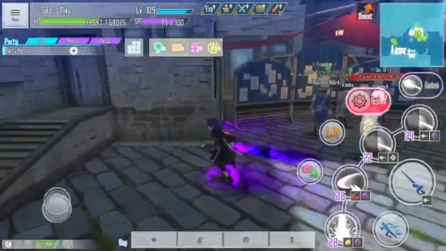 [SAOIF] All Rush Color Showcase смотреть онлайн