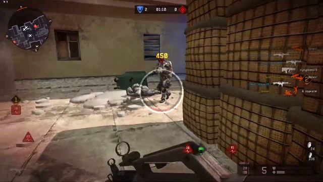 Warface [ClanWar] "ПоследнийЗакат" vs "К1ЛЛЕР...ТЕАМ"_подрыв_Переулки смотреть онлайн
