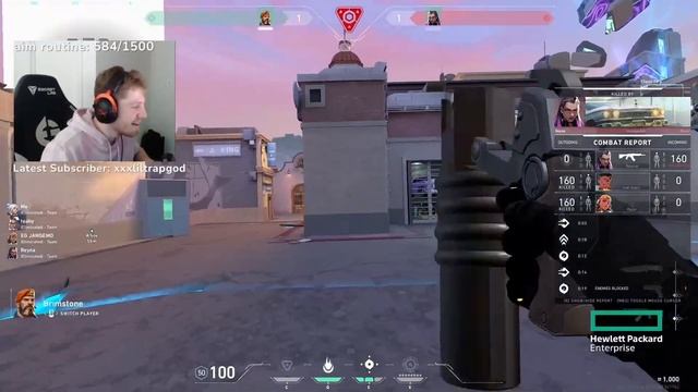 Demon1 Plays The New Nerfed Jett In New SUNSET Map Valorant смотреть онлайн