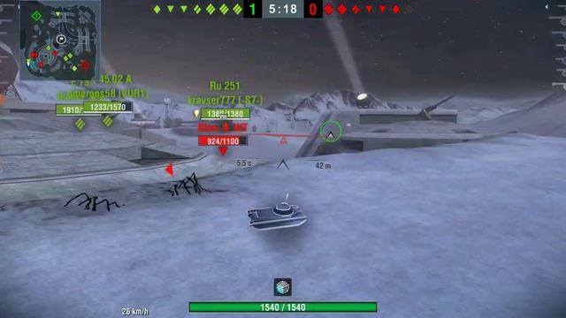 Panther II / 3600+ damage / Ace Tanker on Faust смотреть онлайн