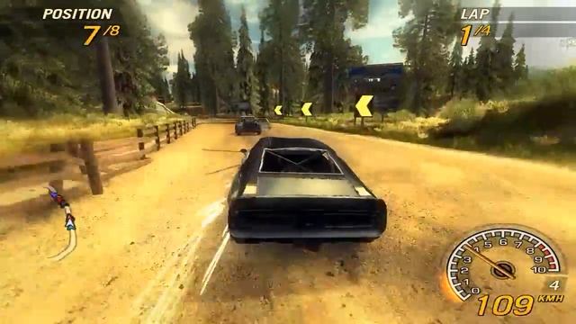 FlatOut 2 - Modo Carreira #3: Campeonato e Arena de Destruição FAIL смотреть онлайн