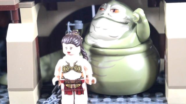 LEGO Star Wars Jabba's Sail Barge Review!(75020-1) смотреть онлайн