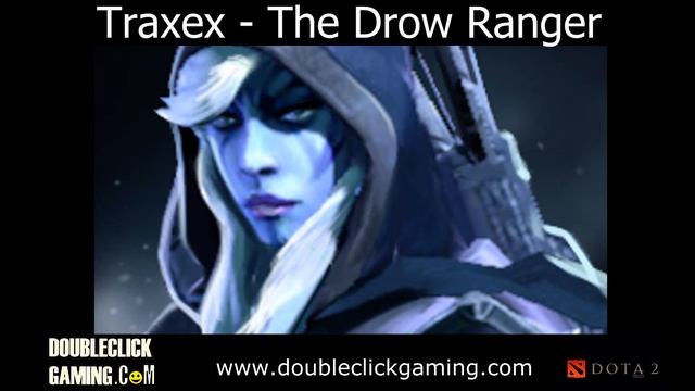 Dota 2 Drow Ranger - Traxex - Soundset - Voice смотреть онлайн