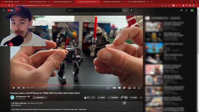 LEGO Star Wars Faces Revealed! смотреть онлайн