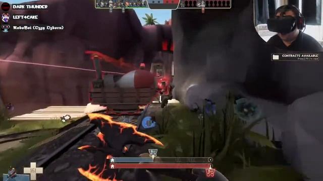 Pyro Main's Unite - Team Fortress 2 with VorpX VR смотреть онлайн