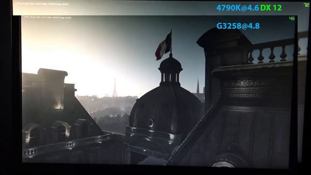 HITMAN DX12 | i7 4790K | G3258 + GTX 970 Bench смотреть онлайн
