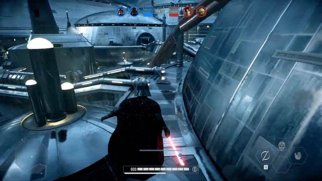 Star Wars Battlefront 2: DARTH VADER RETURNS!! смотреть онлайн