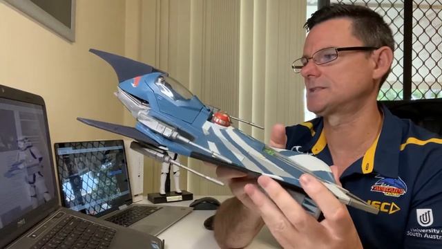 Anakin Skywalker’s Modified Jedi Starfighter - Star Wars: The Clone Wars REVIEW. смотреть онлайн
