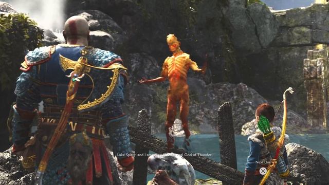 Original GodOfWar - episode 12 / your majesty Freya смотреть онлайн