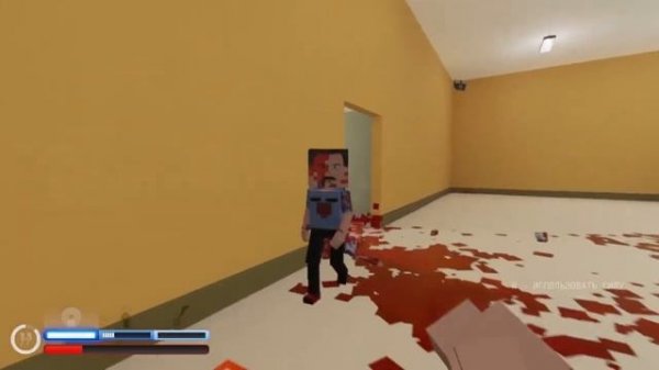 убваем и играем в игру {paint the town red}