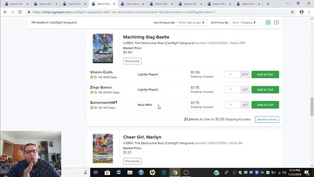 Team Gradelock's Cardfight Vanguard Market Watch: November 23, 2018 смотреть онлайн