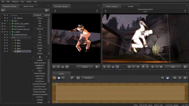 SFM Poster Time Lapse | JumpStab смотреть онлайн
