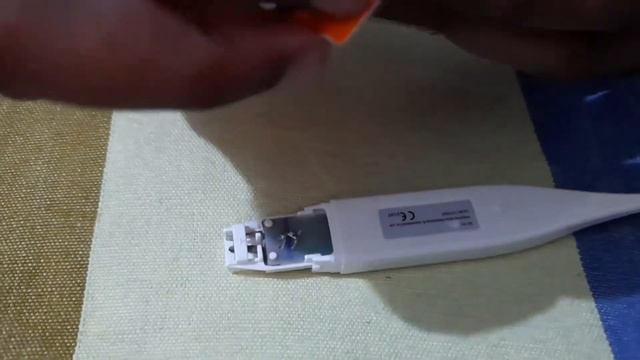 Changing battery in Dr Morepan Digital Thermometer #battery #kittusamayal #thermometer #thermometer смотреть онлайн