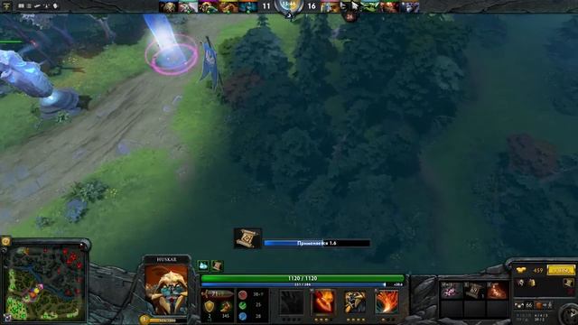ХУСКАР!!! ЭПИК ПРОИГРЫШ ЗА ХУСКАРА!!! КАК ТАК??? Dota 2 смотреть онлайн