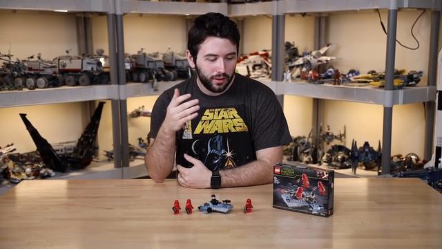 LEGO Star Wars Sith Trooper Battle Pack REVIEW - 75266 смотреть онлайн