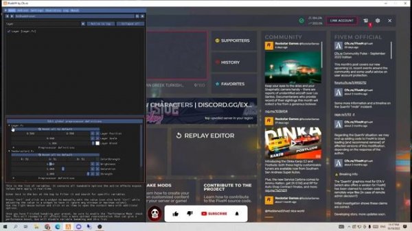 How To Get Custom Crosshairs in FiveM - GTA | 150 Crosshairs at Once