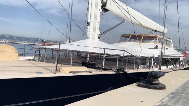 56m SailingYacht Bayesian
