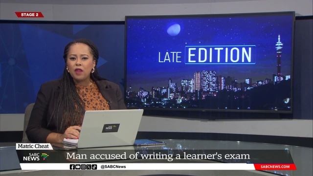 Matric Cheat | Motheo Mmetwane faces fraud charge - Koketso Motau shares more смотреть онлайн