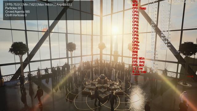 Hitman 3 4k,2160p benchmark r5 5600x,RX 6700 XT Ultra,Intel XeSS смотреть онлайн