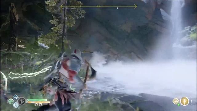 God of War/Misión secundaria/El almacén de Fafnir смотреть онлайн