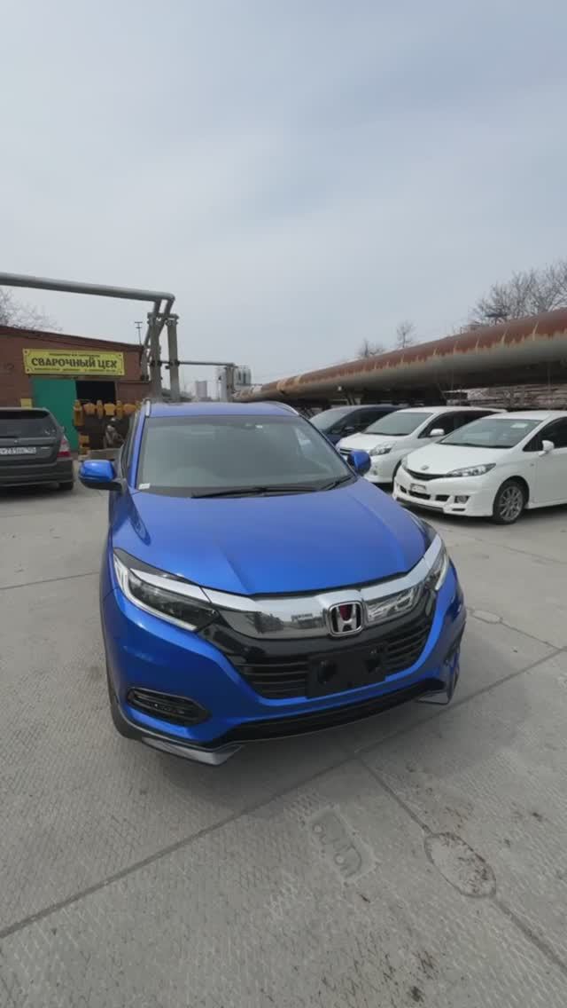 Honda Vezel 1.5 Turbo - Авто под заказ Япония Экспорт Омск смотреть онлайн