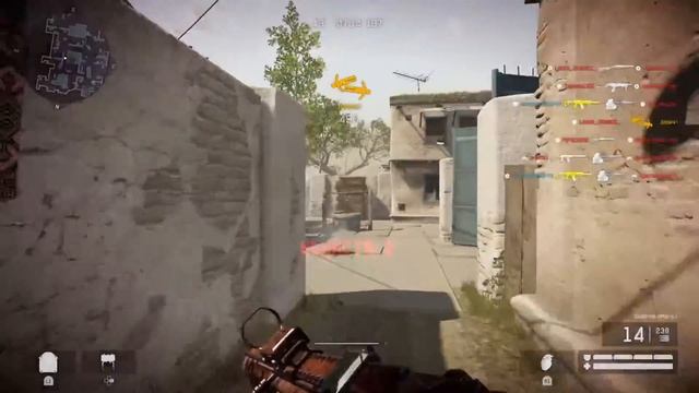 Мышка против падов! Имба!? Warface PS4/PS5 смотреть онлайн
