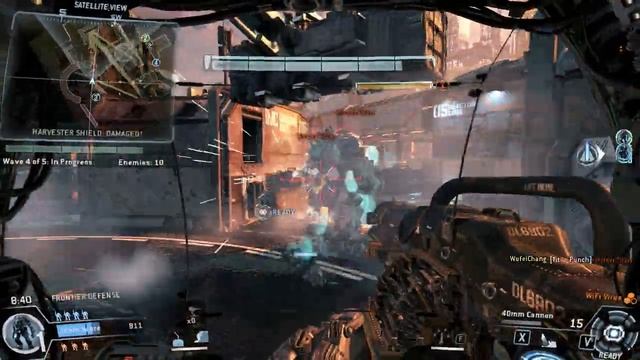Titanfall : Frontier Defense