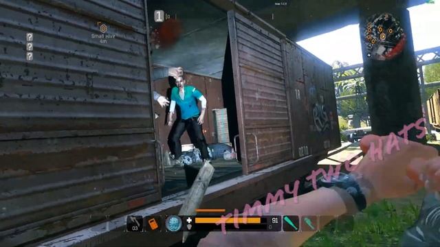 Dying Blood, Bad Light! - Dying Light: Bad Blood Beta Gameplay смотреть онлайн