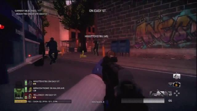 payday the heist (PS3/151) смотреть онлайн