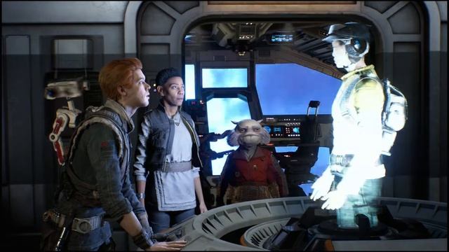 Prison Break! Star Wars Jedi Fallen Order Playthrough (PS5) Part 10 смотреть онлайн