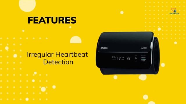 Omron Smart Elite+ HEM 7600T Blood Pressure Monitor смотреть онлайн