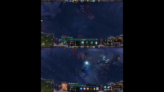 Dota 2 Fail of the Match 'Split Screen' смотреть онлайн