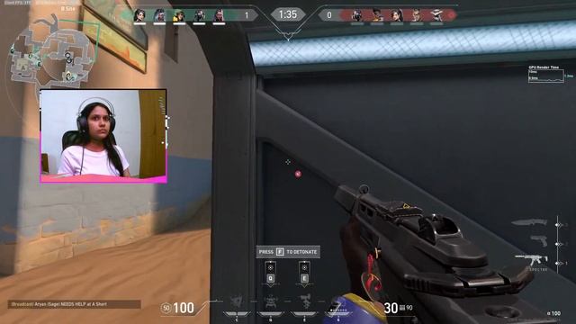 RELAXING GAMEPLAY BROOOO!!! | Valorant gameplay | Tamil смотреть онлайн