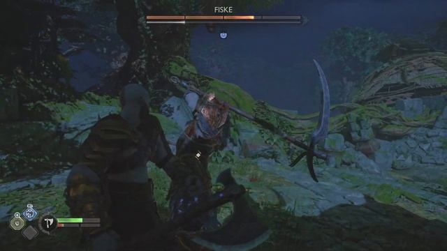 God of War Ragnarok Boss Fights Part 10: FISKE [ PS5 ] [ 4K ] смотреть онлайн