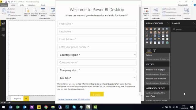 Capitulo 2 Interfaz de Power bi смотреть онлайн