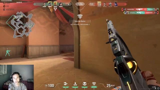 🔴VALORANT AO VIVO🔴LIVE DA NOITE🔥RUMO AO PLATINA🔥 смотреть онлайн