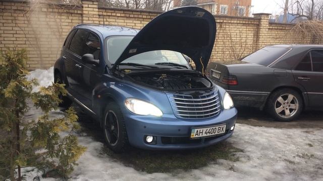 Chrysler PT Cruiser. смотреть онлайн