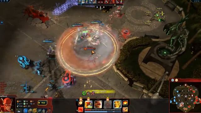 Играем вместе с Mr Bro! Let's play, ( Infinite Crisis ) смотреть онлайн